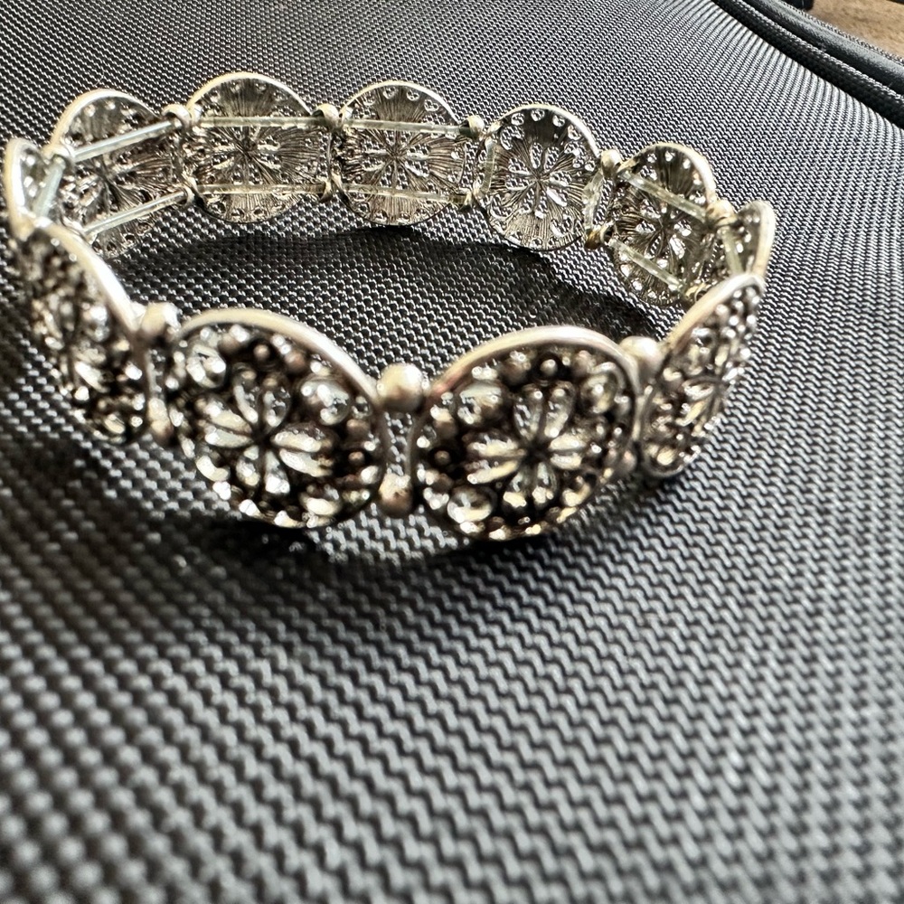 Elegant Silver Bracelet